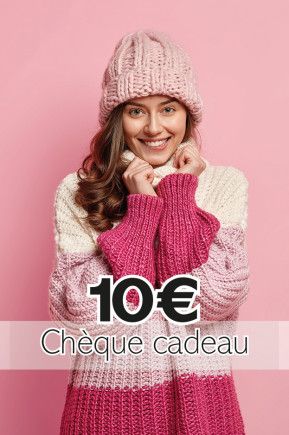 Chèque cadeau 10 € - Faites des heureux grâce à ce chèque cadeaux de 10€ - CC010 - 1