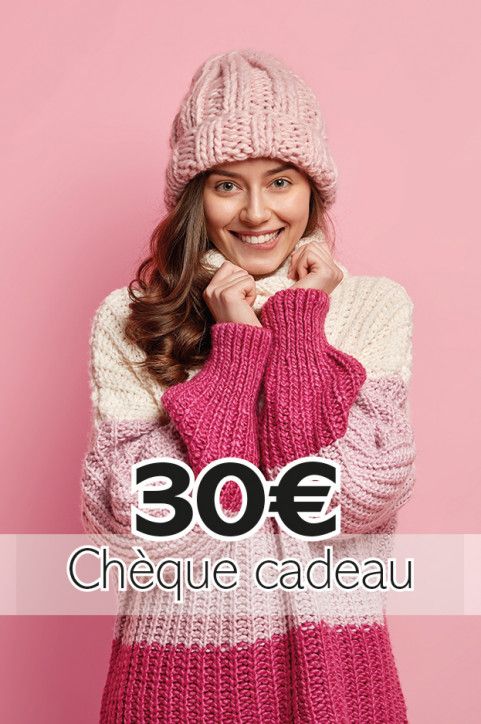 Chèque cadeau 30 € - Faites des heureux grâce à ce chèque cadeaux de 30€ - CC030 - 1